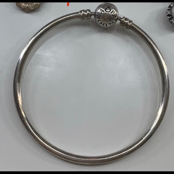 Pandora Jewelry - Pandora bracelet sterling silver bangle